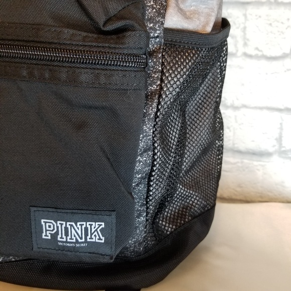 Victoria's Secret PINK Sport Marled Grey Backpack - Picture 5 of 8